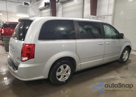 2012 Dodge Grand Caravan Crew из США, поврежденный, VIN 2C4RDGDG4CR292421